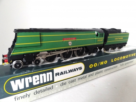 Wrenn W2305 "Wadebridge" S/L Locomotive - SR Green - 1991 - V/RARE